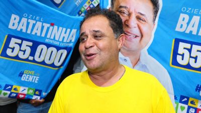 Batatinha é reeleito deputado estadual com 46,4 mil votos em Cascavel