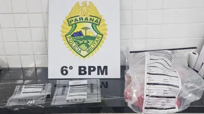 Três homens são presos e três adolescentes apreendidas por tráfico de drogas no Centro de Cascavel