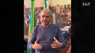 Renato Silva reafirma voto e apoio a Flávio Bolsonaro: “O Brasil precisa voltar a sonhar”