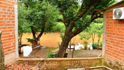 Itaipu alerta para possibilidade de alagamentos na região baixa de Ciudad del Este