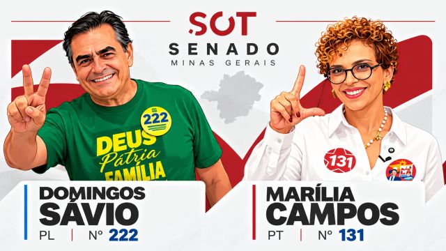 Confira quem são os senadores eleitos do Minas Gerais nas Eleições 2026