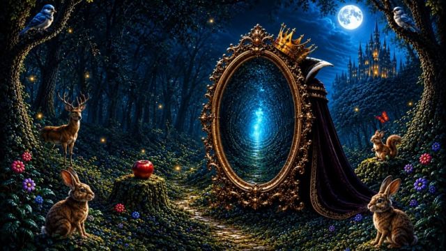 Branca de Neve ganha releitura em apresentação gratuita no Teatro Municipal Sefrin Filho
