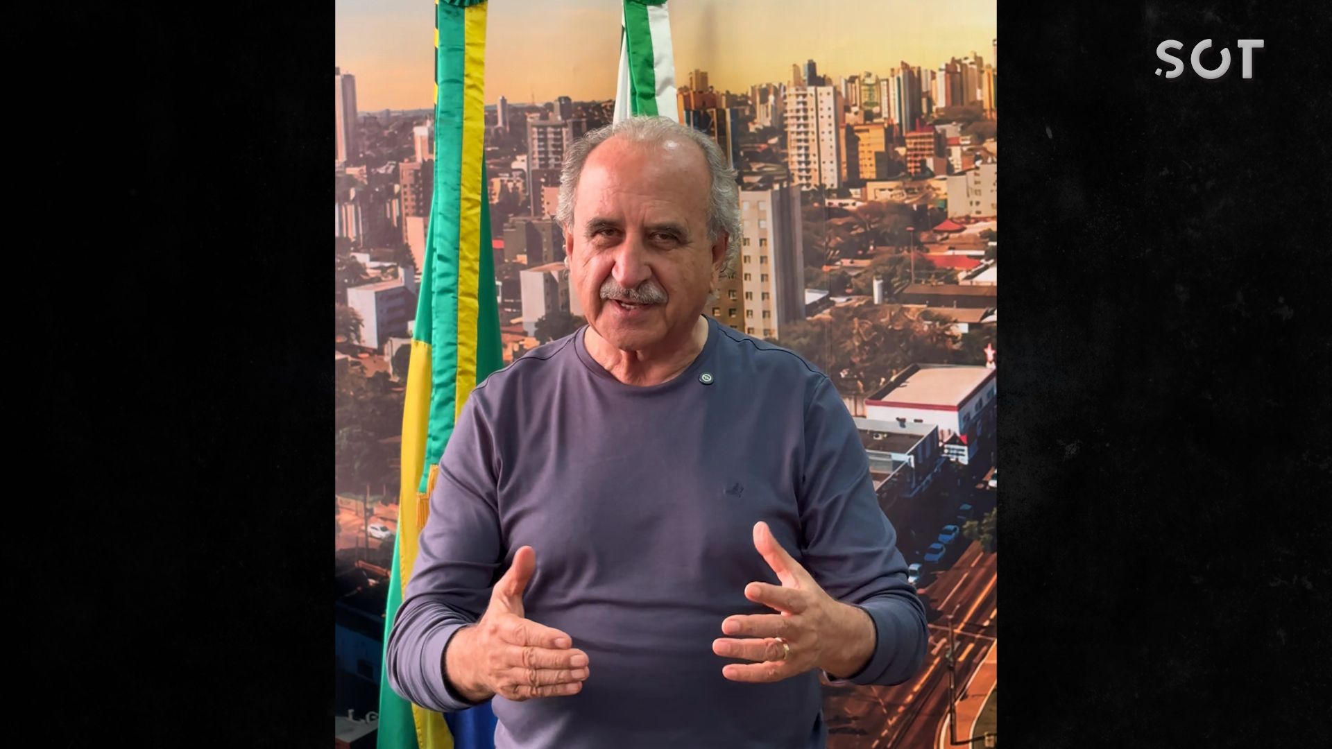 Imagem referente a notícia: Renato Silva reafirma voto e apoio a Flávio Bolsonaro: “O Brasil precisa voltar a sonhar”