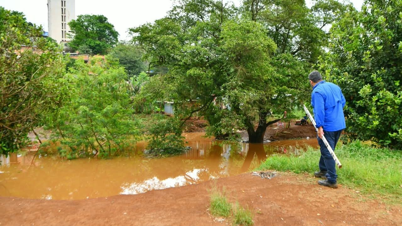 Itaipu monitora nível do rio Paraná diante de previsão de cheia em Ciudad del Este