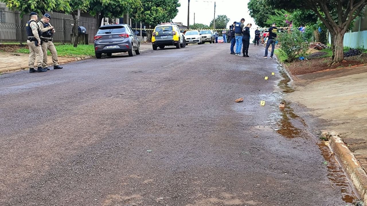 PCPR prende suspeito de homicídio qualificado em Santa Tereza do Oeste