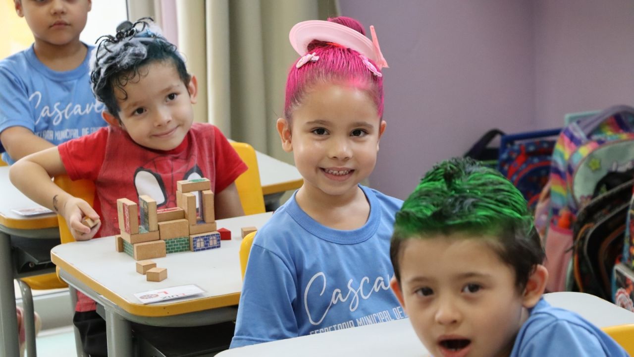 Semana da Criança movimenta escolas e Cmeis de Cascavel com programação especial