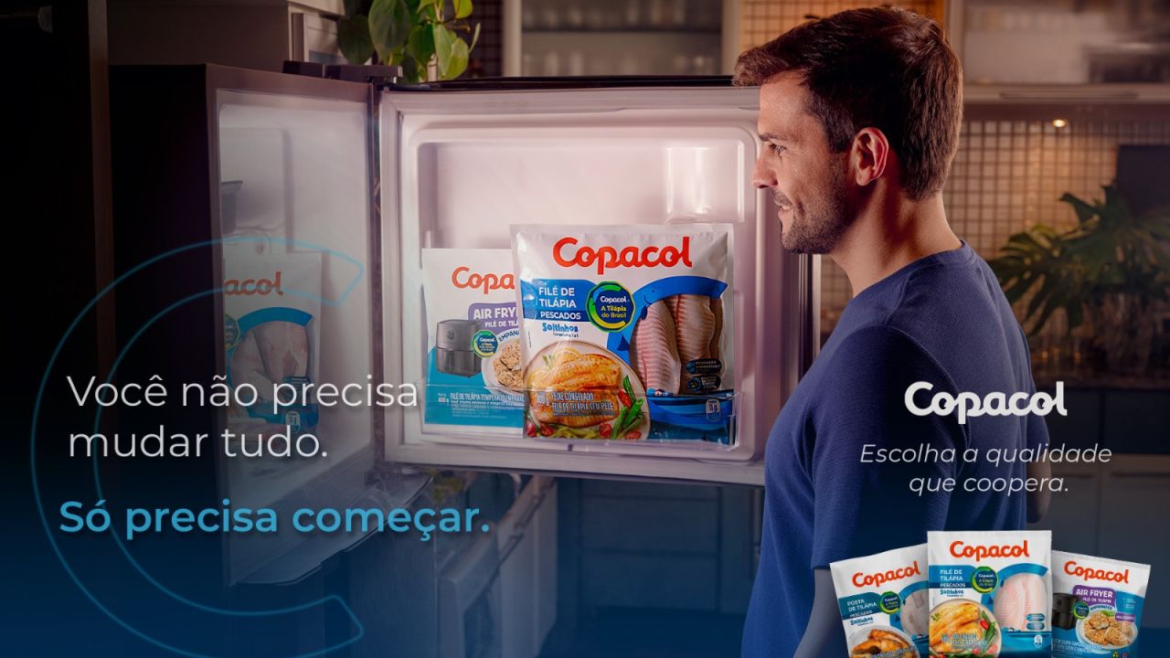 Copacol mostra que bons hábitos podem começar com uma escolha