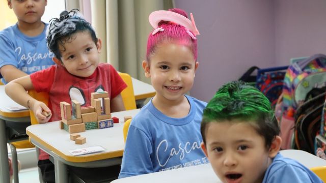 Semana da Criança movimenta escolas e Cmeis de Cascavel com programação especial