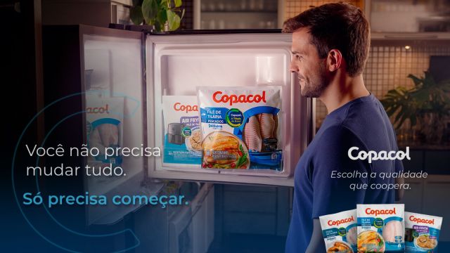 Copacol mostra que bons hábitos podem começar com uma escolha