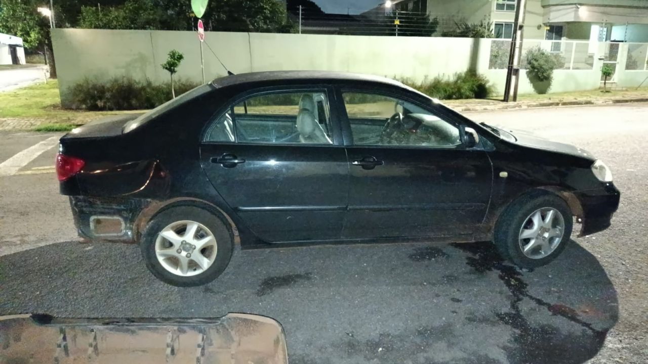 Homem de 58 anos é preso por embriaguez ao volante após colisão em Cascavel