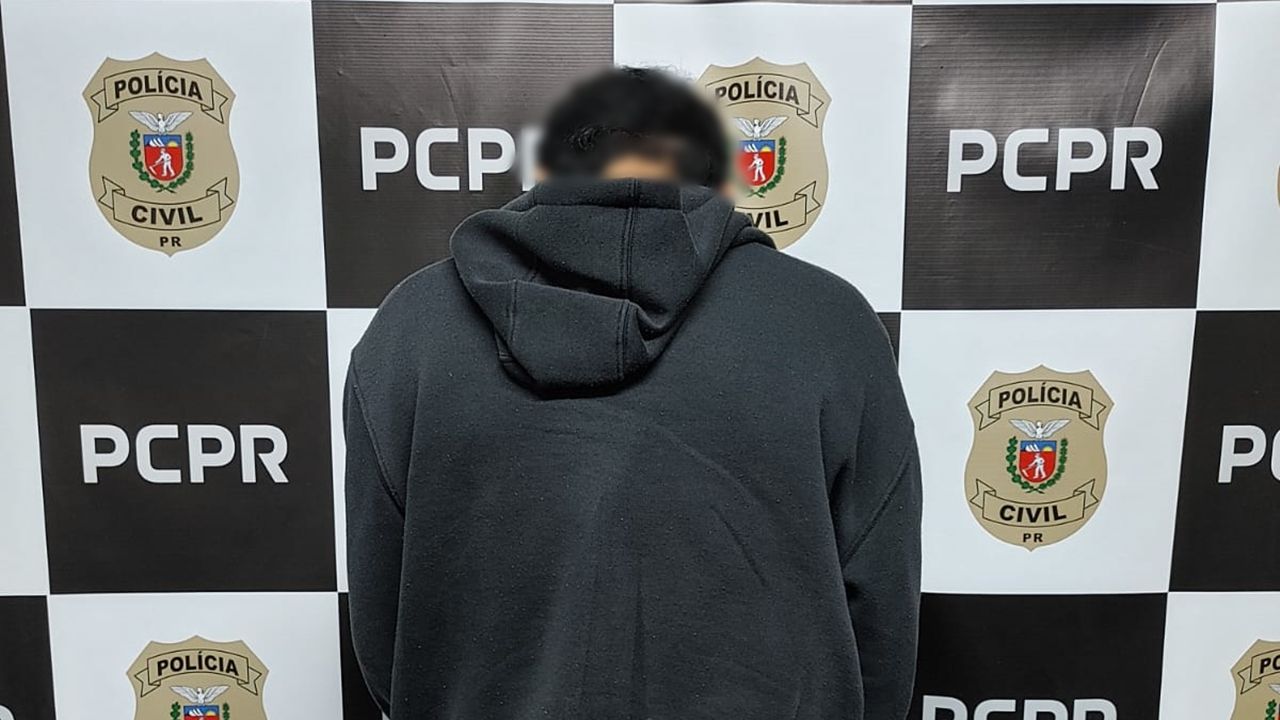 Polícia Civil prende homem de 25 anos por suspeita de estupro de vulnerável em Cascavel