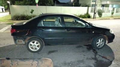 Homem de 58 anos é preso por embriaguez ao volante após colisão em Cascavel