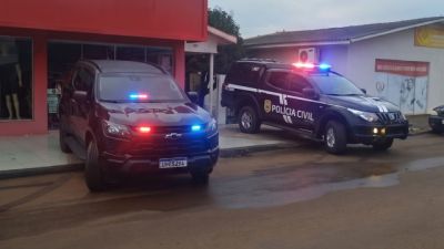Polícia Civil prende 22 pessoas em duas operações contra tráfico e violência em Quedas do Iguaçu