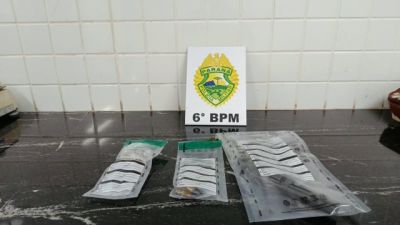 Adolescente de 16 anos é apreendido com revólver e drogas em Cascavel
