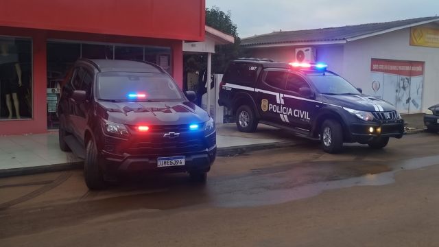 Polícia Civil prende 22 pessoas em duas operações contra tráfico e violência em Quedas do Iguaçu