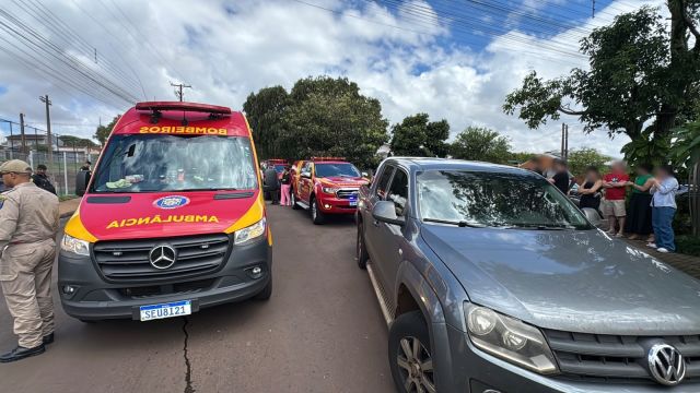Idosa é atropelada por caminhonete, sofre parada cardiorrespiratória e morre na chegada ao HUOP em Cascavel
