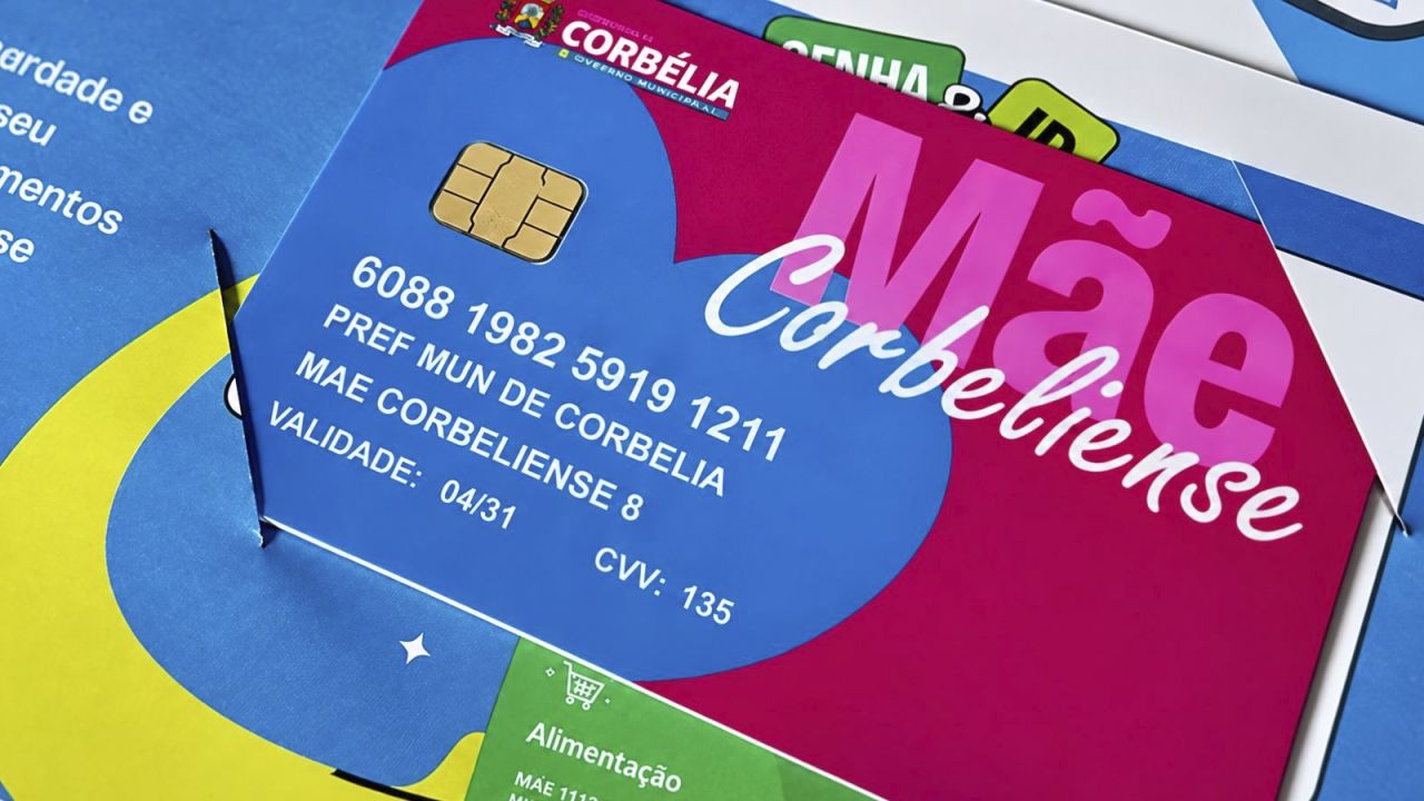 Cartão Mãe Corbeliense oferece auxílio de R$ 300 para gestantes em situação de vulnerabilidade