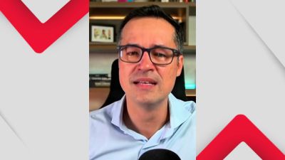 Deltan Dallagnol chora em vídeo, cita Deus e afirma ter sido censurado por ministro ligado a Moraes