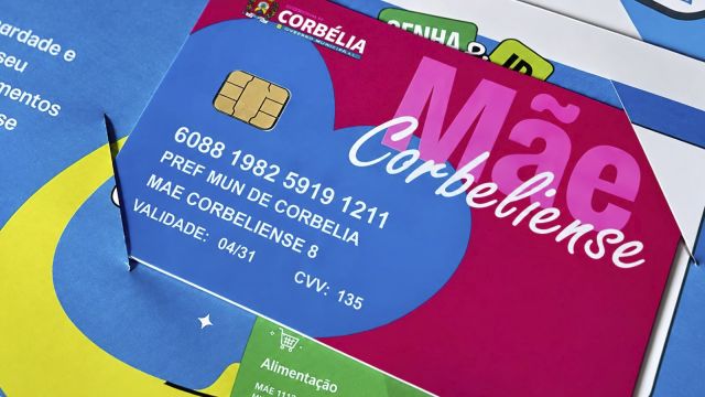 Cartão Mãe Corbeliense oferece auxílio de R$ 300 para gestantes em situação de vulnerabilidade