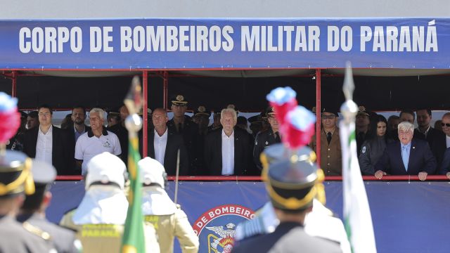 Corpo de Bombeiros Militar do Paraná celebra 114 anos em solenidade comemorativa