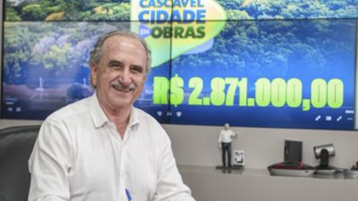 Prefeito Renato Silva assina início da revitalização do entorno do Zoológico de Cascavel