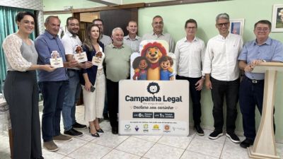 Campanha Legal 2026 é lançada para incentivar destinação do Imposto de Renda em Toledo