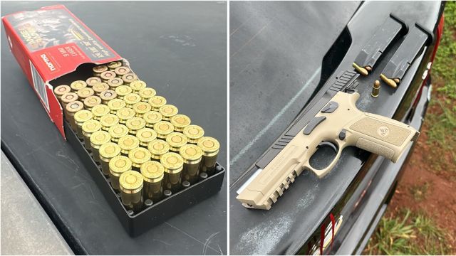 Homem é preso com pistola 9 mm e 82 munições em Santa Tereza do Oeste