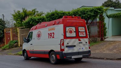 Idosa de 75 anos morre após se afogar em tanque de peixes em Cascavel