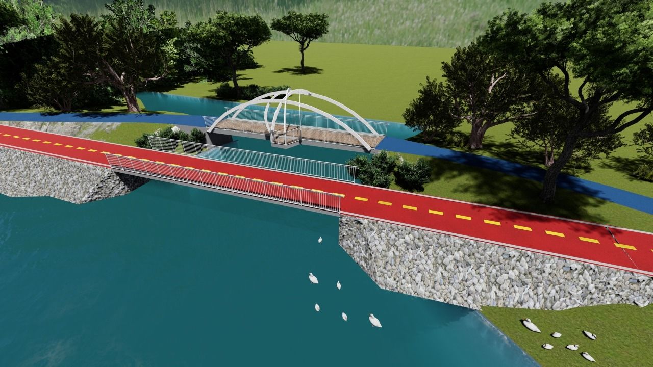 Prefeitura de Cascavel faz licitação e avança com projeto de revitalização do Lago Municipal