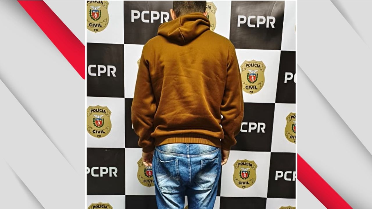 Homem de 35 anos é preso pelo NUCRIA em Cascavel após condenação definitiva por roubo