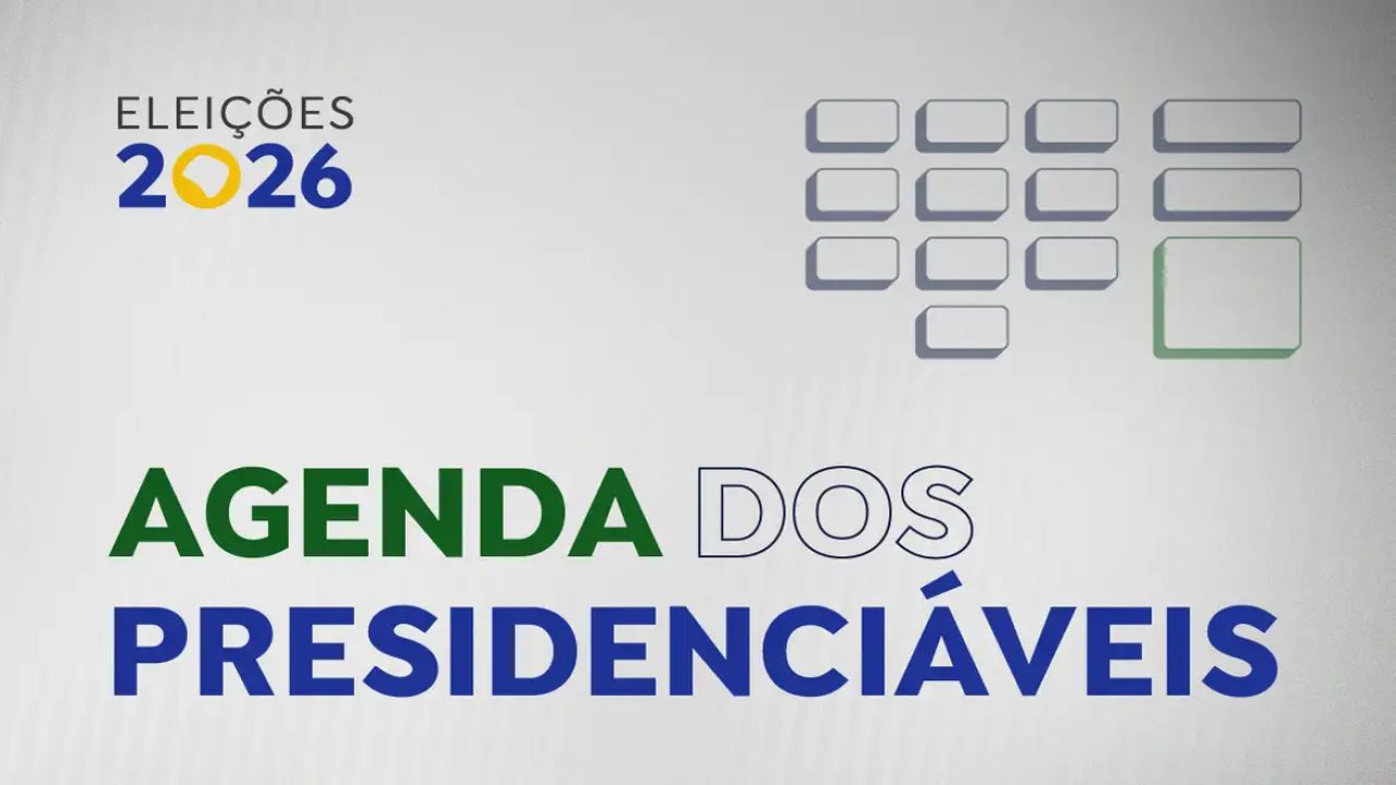 Confira a agenda dos presidenciáveis nesta segunda-feira (13)