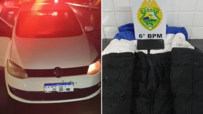 Duas ocorrências de receptação terminam com prisões e apreensões em Cascavel