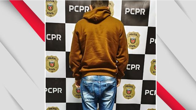Homem de 35 anos é preso pelo NUCRIA em Cascavel após condenação definitiva por roubo