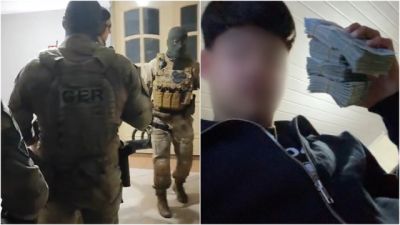 Operação prende suspeitos de quadrilha que roubava residências de alto padrão em Cascavel e outros estados