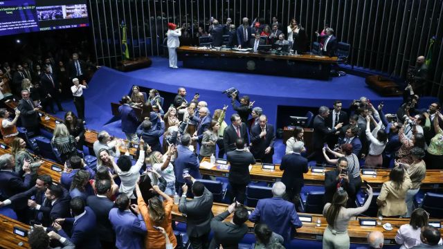 Senadores aprovam pedido para acelerar votação da PEC da Segurança