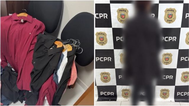 PCPR e Guarda Municipal recuperam R$ 40,8 mil em mercadorias furtadas e prendem mulher por receptação em Cascavel