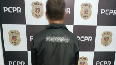Homem condenado por diversos crimes é preso pela Polícia Civil em Cascavel