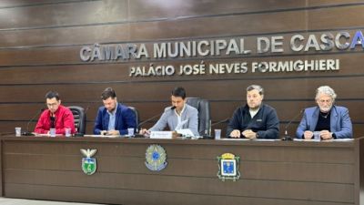 Câmara de Cascavel debate atualização dos limites e nomes dos bairros da cidade