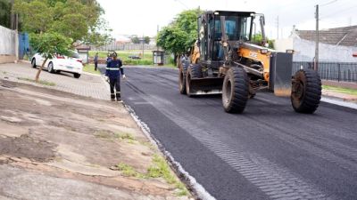 Prefeitura de Cascavel intensifica recuperação de vias após chuvas que superaram 200 milímetros