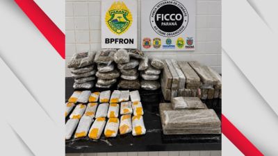 BPFRON e FICCO apreendem mais de 22 kg de drogas durante Operação Protetor em Céu Azul