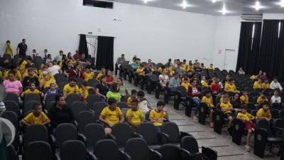 Projeto Talentos de Jesus entrega presentes para mais de 250 crianças em Itaipulândia