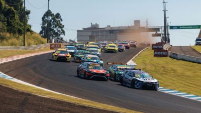 Casa da velocidade, Cascavel recebe etapa decisiva pelo título da Stock Car