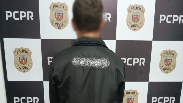 Homem condenado por diversos crimes é preso pela Polícia Civil em Cascavel