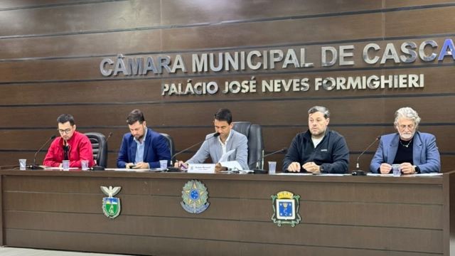 Câmara de Cascavel debate atualização dos limites e nomes dos bairros da cidade