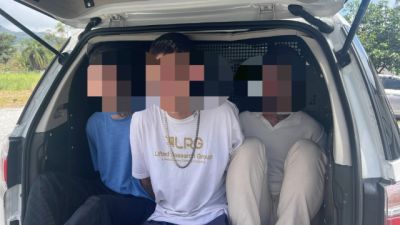 Três jovens são detidos em SC suspeitos de matar produtor rural no Paraná