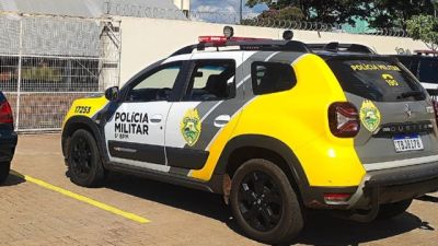 Dois homens são presos por suspeita de estelionato contra empresa no Centro de Cascavel