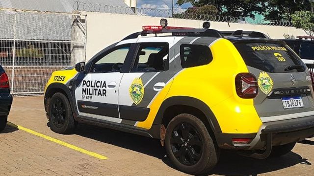 Dois homens são presos por suspeita de estelionato contra empresa no Centro de Cascavel