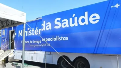 População de Cascavel é atendida por carreta de exames de imagem do Ministério da Saúde; veja como funciona