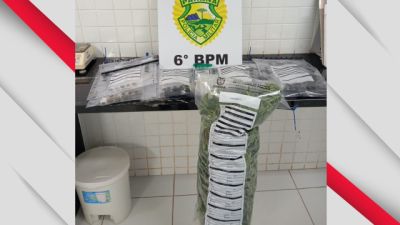 Homem é preso com duas armas, munições e plantação de maconha durante abordagem no bairro Neva, em Cascavel