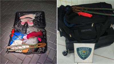 Homem é detido suspeito de furtar lojas na região central de Cascavel